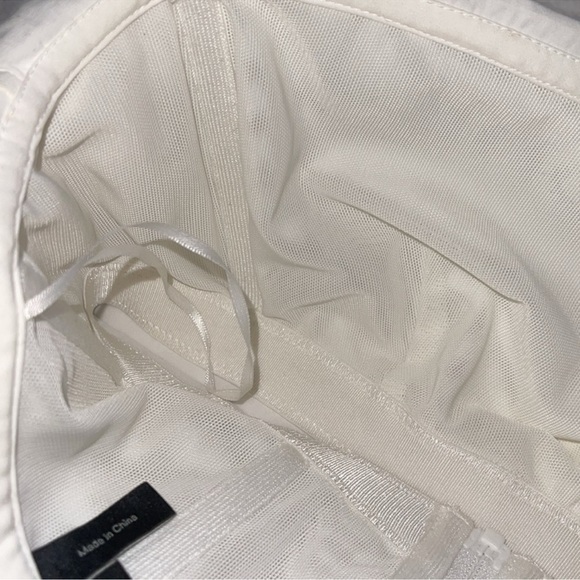 Elegant Off-Shoulder White Top - Picture 8 of 10